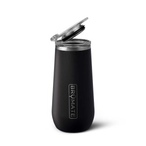 Lahve na vodu Brumate Champagne Flute Černé | 923601EOM