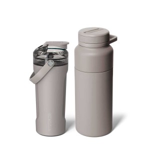 Lahve na vodu Brumate Health + Hydration Bundle Béžový | 912340CRK