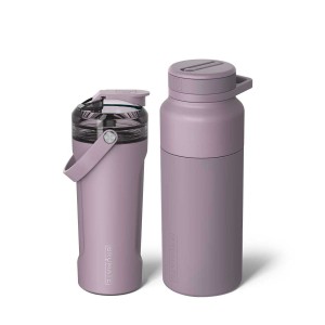 Lahve na vodu Brumate Health + Hydration Bundle Fialové | 752081VEP