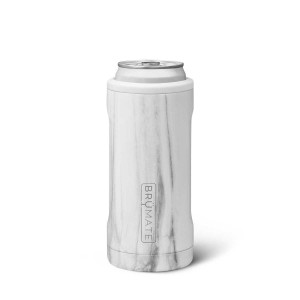 Lahve na vodu Brumate Hopsulator Slim Bílé | 839675CIU